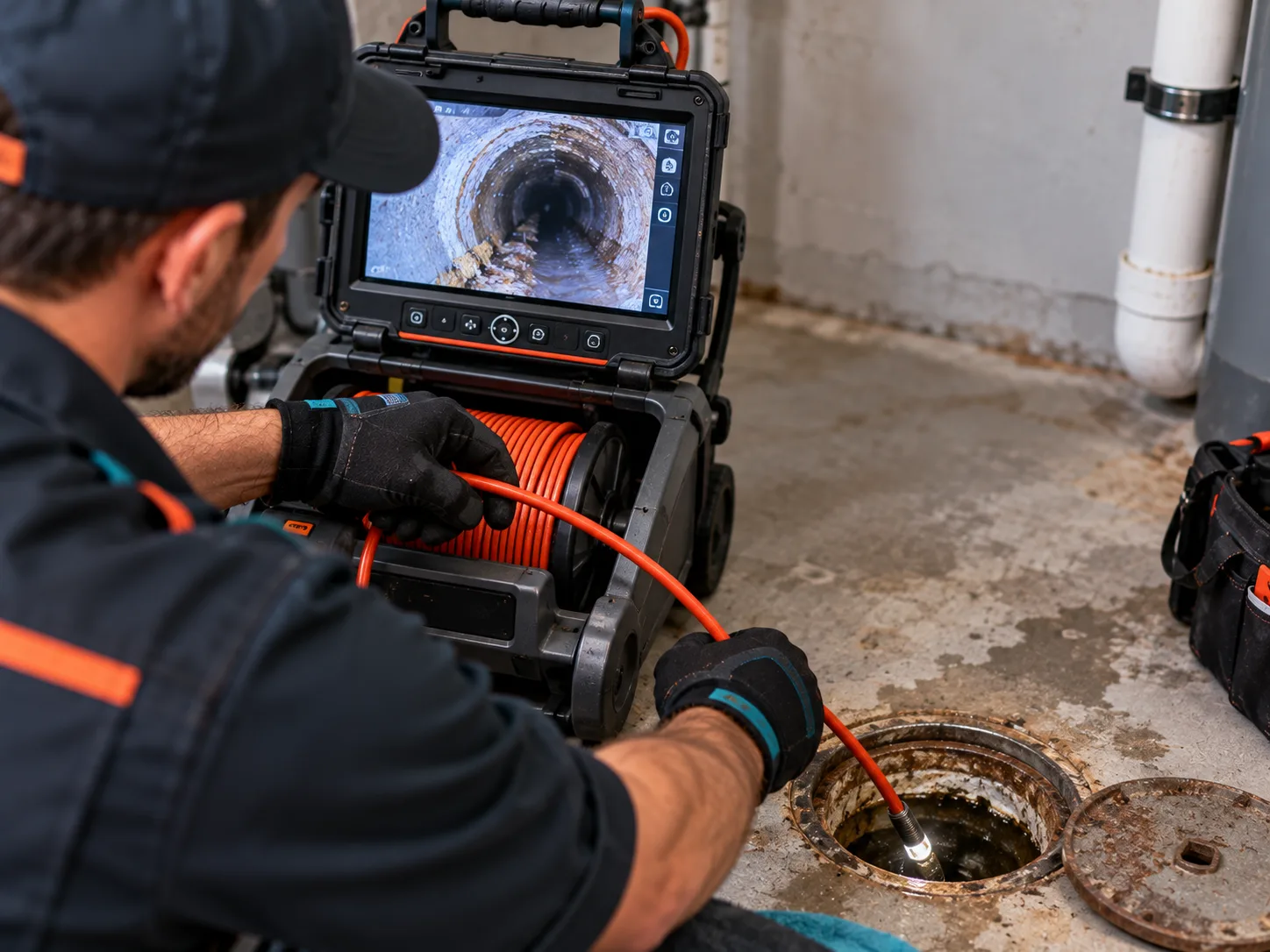 Clogged Drain Service company in Westford, VT